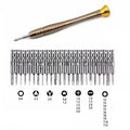 JIAFA JF-8129 24 in 1 Professional Multi-functional Screwdriver Set with Carrying Bag, JF-8129 24 in 1