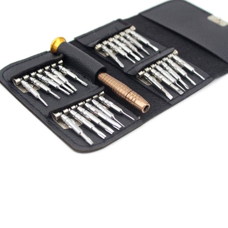 JIAFA JF-8129 24 in 1 Professional Multi-functional Screwdriver Set with Carrying Bag, JF-8129 24 in 1