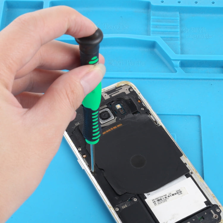 JIAFA JF-607-1.5 Cross 1.5 Mobile Phone Repair Screwdriver, 1.5 Cross