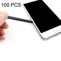 100 PCS JIAFA P8820 Mobile Phone Repair Tool Double-end Spudgers, P8820
