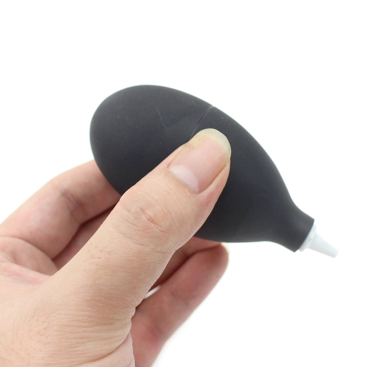 JIAFA P8823 Air Dust Blowing Ball Blower Cleaner for Camera Lens, Computers, Mobile Phones, P8823 Blue, P8823 Black