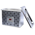 BAKU BK-3050 35W / 50W Adjustable 0.8L LCD Display Ultrasonic Cleaner, AC 110V, BK-3050 35W / 50W 0.8L 110V