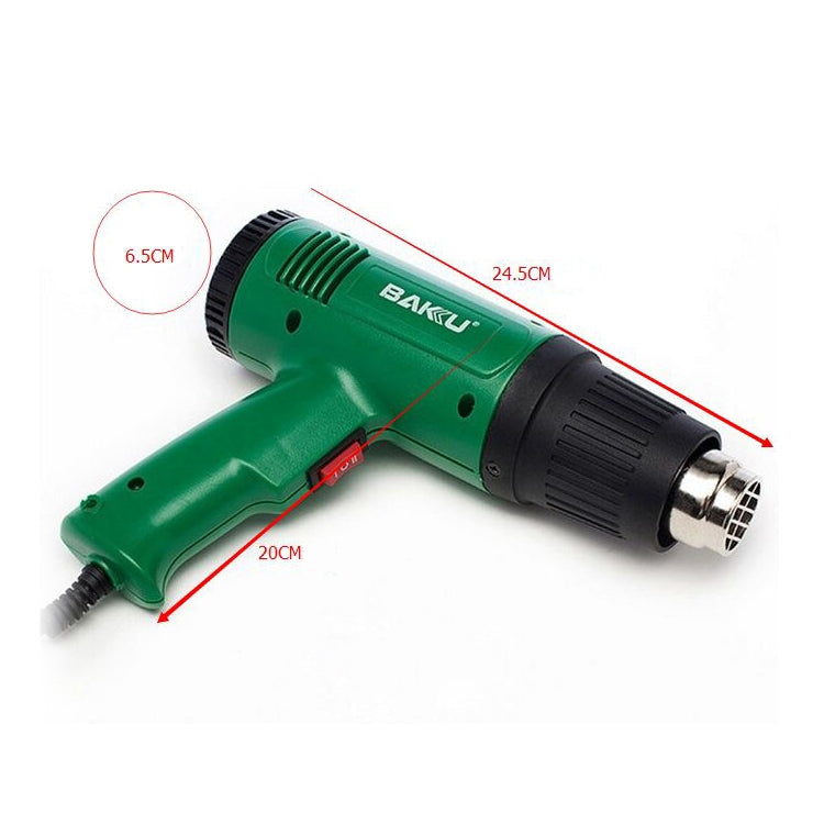 BAKU BK-8033 1600W 50Hz Hot Air Gun, AC 110V, US Plug, AC 110V US Plug