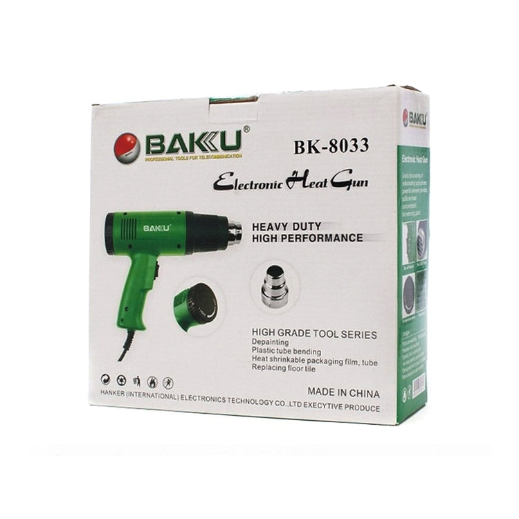 BAKU BK-8033 1600W 50Hz Hot Air Gun, AC 110V, US Plug, AC 110V US Plug