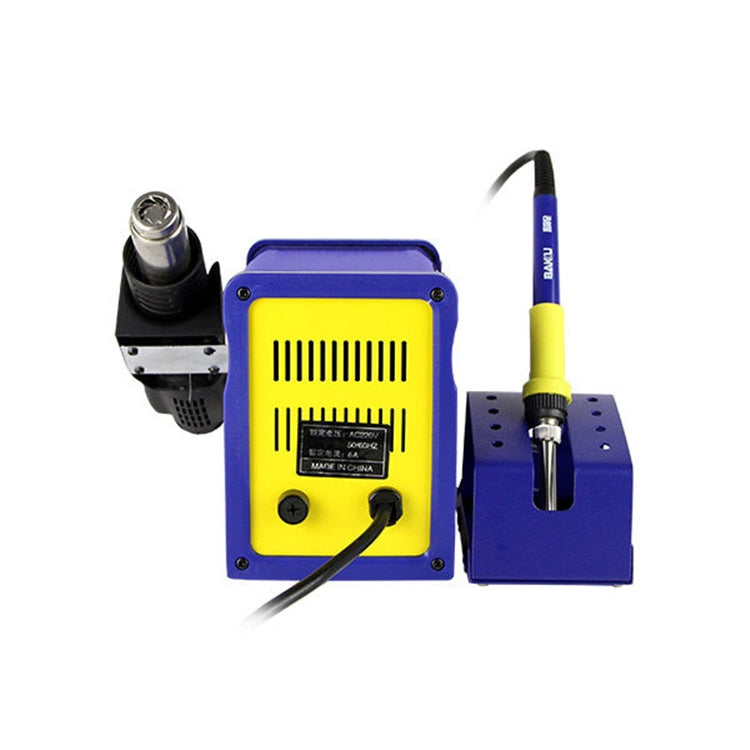 BAKU BK-878L2 AC 110V LED Display 2 in 1 Hot Air Gun Soldering Iron Soldering Station, BK-878L2 AC 110V