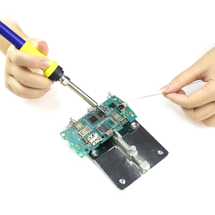 BAKU BK-878L2 AC 110V LED Display 2 in 1 Hot Air Gun Soldering Iron Soldering Station, BK-878L2 AC 110V