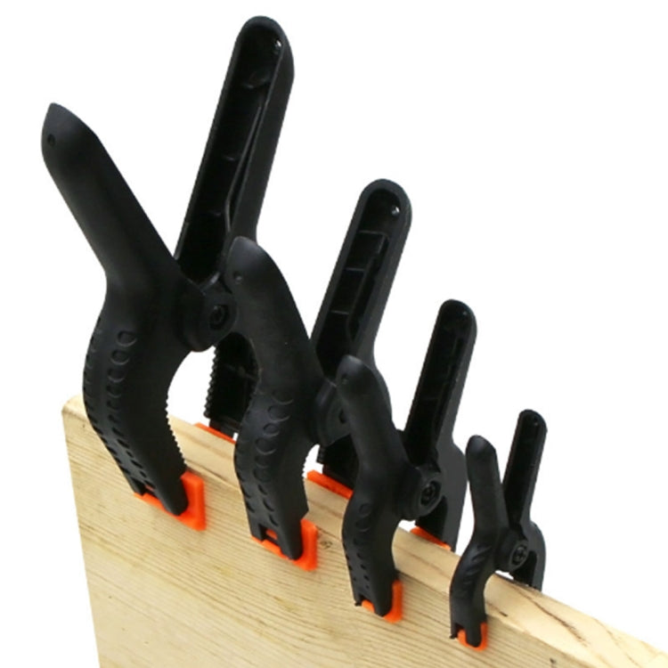 5 PCS Woodworking Photo Studio Photography Backdrop Nylon Clip Support Spring Clamp, Length: 117mm, Length: 117mm