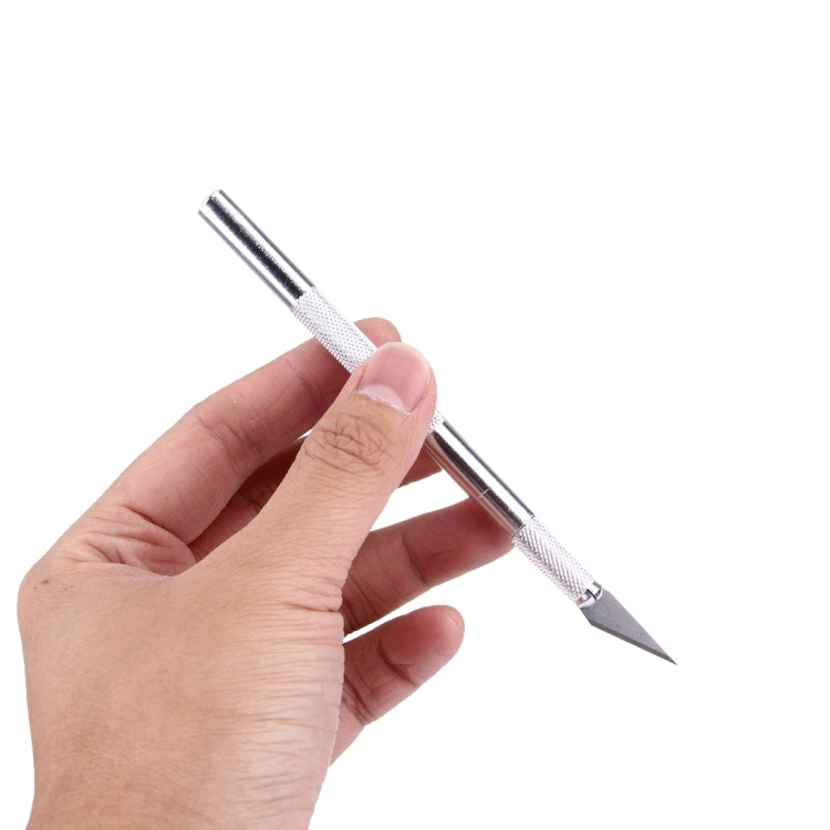 WLXY-9308 Metal Carving Knife Professional Mobile Phone Repair Tool with 6 Blades, WLXY-9308