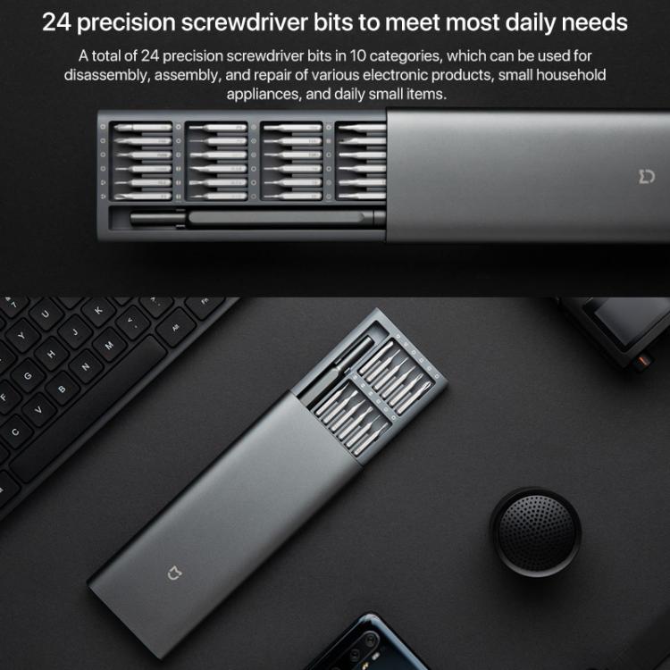 Original Xiaomi Mijia 24 in 1 Precision Magnetic Screwdriver Set, Mijia 24 in 1