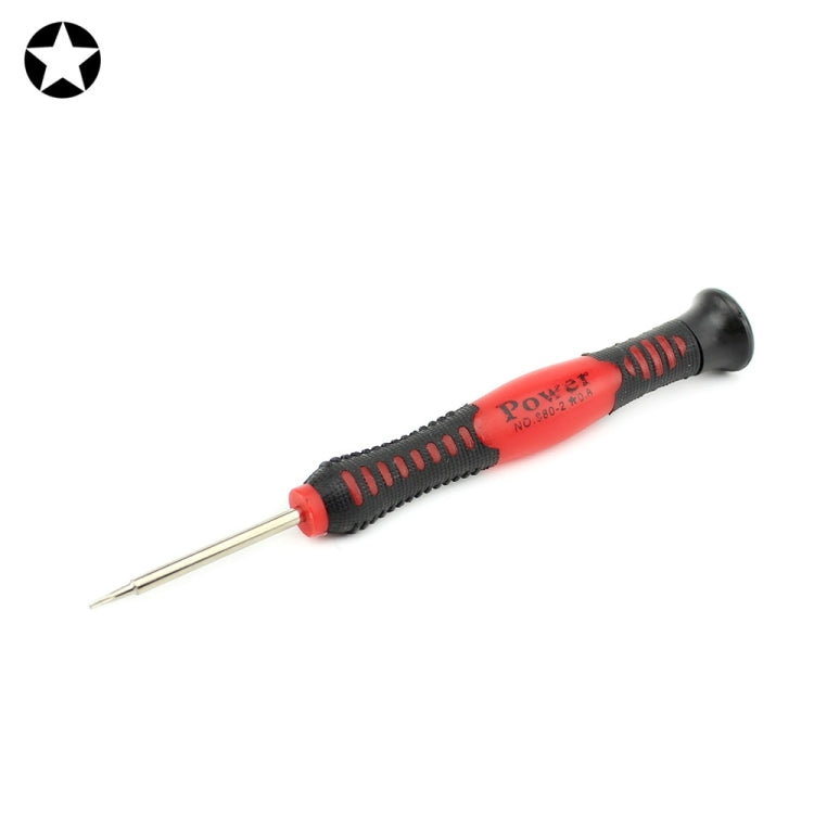 JIAFA JF-607-0.8 Pentalobe 0.8 Screwdriver for iPhone Charging Port Screws, 0.8 Pentalobe
