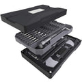 JAKEMY JM-8173 69 in 1 Professional Multifunctional Screwdriver Set Precision Hand Tools with Multi-layer Design, JM-8173