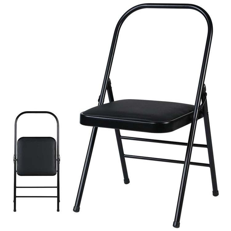 Professional Multifunctional Folding Yoga Chair, Couble Beam
