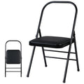 Professional Multifunctional Folding Yoga Chair, Couble Beam
