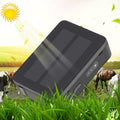 RF-V34 Sheep Cow Cattle Livestock IP67 Waterproof Solar GSM GPS WiFi Tracking without Fixed Bottom Plate, Support Voice Monitoring & Anti-remove Alarm & SOS, GPS WiFi Tracking