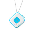 V28 Necklace Style GSM Mini LBS WiFi AGPS Tracker SOS Communicator, V28