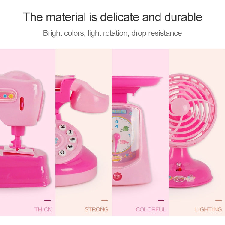 Mini Telephone Pretend Play Children Simulation Appliances Toys, 3677