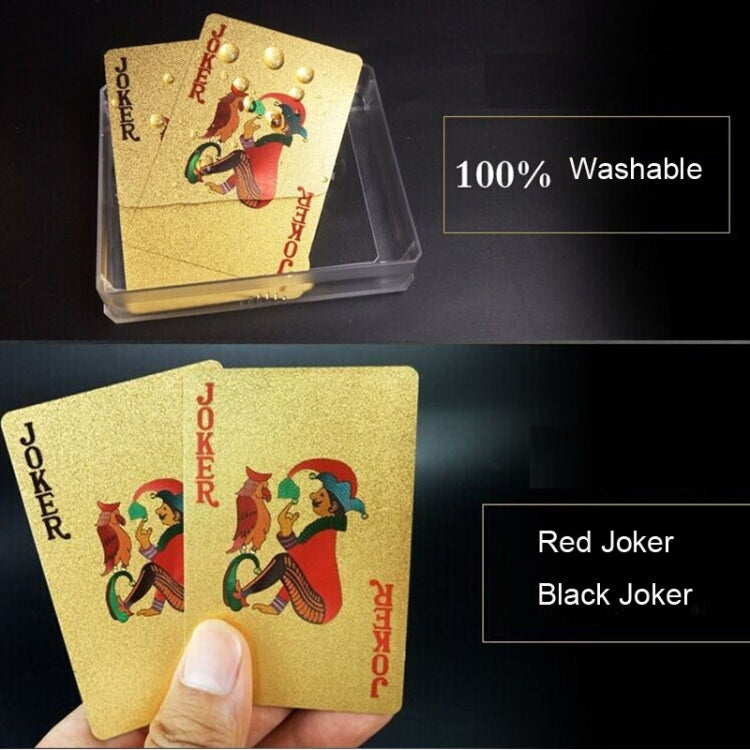Creative Frosted  Back Texture Plastic From Vegas to Macau Playing Cards Texas Poker Novelty Collection Gift, Golden Dragon and Phoenix Paper Box, Gold Double Dragon Kung Hei Fat Choy Paper Box, Golden Tattice Paper Box, Golden Dollar Paper Box        ...
