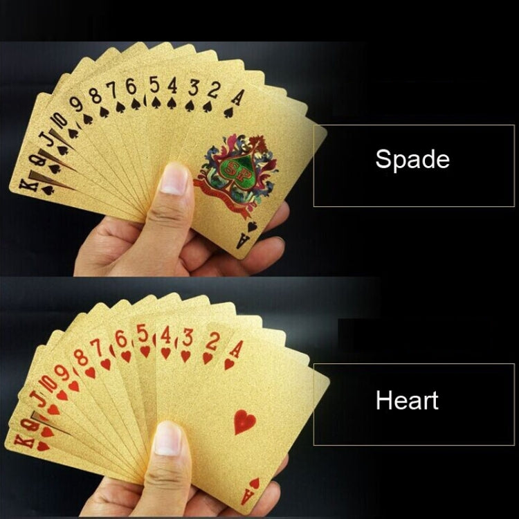 Creative Frosted  Back Texture Plastic From Vegas to Macau Playing Cards Texas Poker Novelty Collection Gift, Golden Dragon and Phoenix Paper Box, Gold Double Dragon Kung Hei Fat Choy Paper Box, Golden Tattice Paper Box, Golden Dollar Paper Box        ...