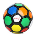 REGAIL No. 2 Intelligence PU Leather Wear-resistant Colorful Football for Children, with Inflator, GPT5960A, GPT5960B, GPT5960C, GPT5960D, GPT5960E, GPT5960F