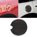 Car Fuel Tank Cover Carbon Fiber Decorative Sticker for BMW Mini Cooper R50 / R52 / R55 / R56 / R57 / R58 / R59 / R60 / R61 / F55 / F56, For BMW Mini R50