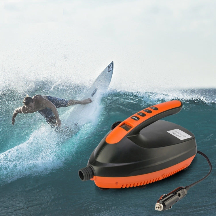HT-781 16PSI Paddle Board Electric Air Pump 12V Vehicle Power Supply, HT-781