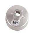 901 65mm 14 Flute Aluminum Oil Filter Wrench Socket Remover Tool for Camry / Nissan Bluebird / Toyota A8, 901, 902