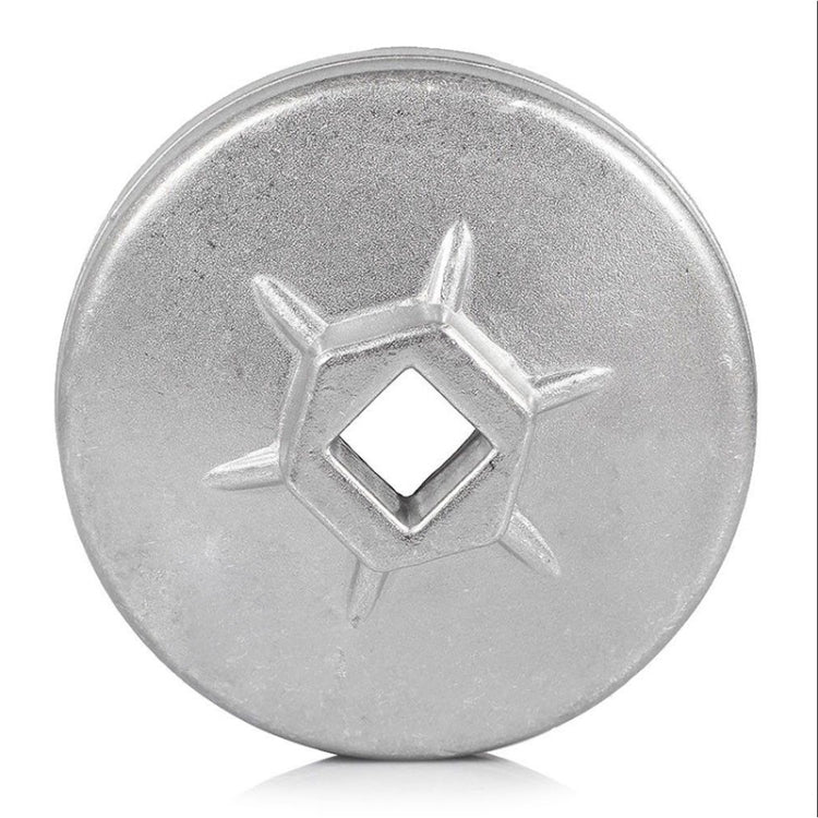 901 65mm 14 Flute Aluminum Oil Filter Wrench Socket Remover Tool for Camry / Nissan Bluebird / Toyota A8, 901, 902