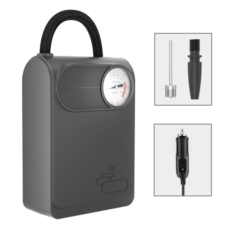 12V Portable Car Tire Air Pump Style:Mechanical Version, Mechanical Version