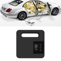 12V Car Air Pump Car Portable Tire Electric Pump, Style:Digital Version, Digital Version(Black)