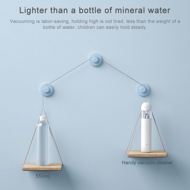 Original Xiaomi Mijia 120W 13000Pa Portable Handheld Car Home Vacuum Cleaner Dust Catcher Cleaning Tools, Vacuum Cleaner