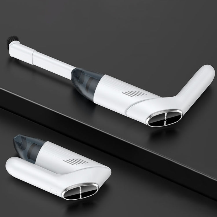 Portable Hand-held Folding Vacuum Cleaner, Folding White