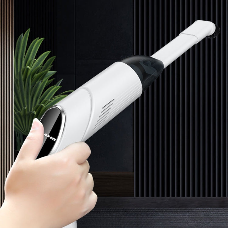 Portable Hand-held Folding Vacuum Cleaner, Folding White