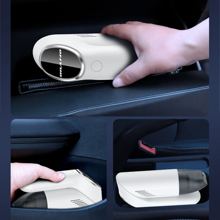 Portable Hand-held Folding Vacuum Cleaner, Folding White