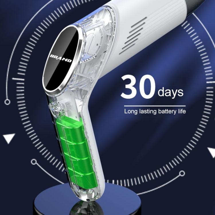 Portable Hand-held Folding Vacuum Cleaner, Folding White
