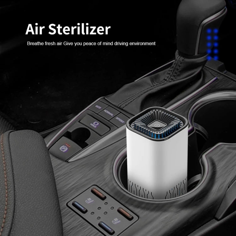 K2 Car Negative Ion Air Purifier, K2