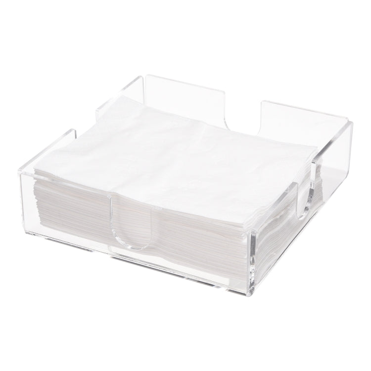 YX011 Transparent Acrylic Napkin Stand, YX011