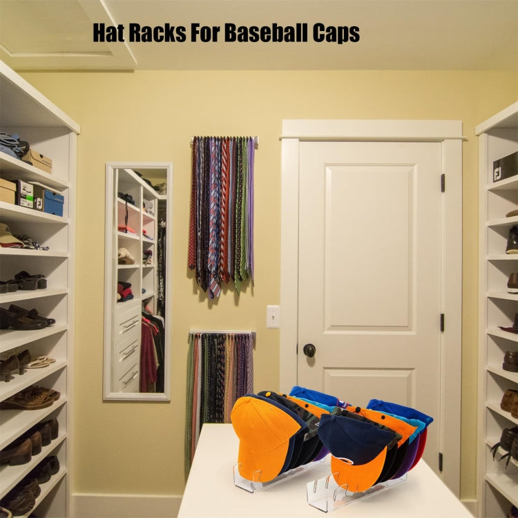 YX017 Acrylic Baseball Cap Display Stand, YX017