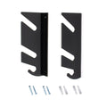 YX018 1 Pair Four-Wheel Skateboard Wall Mount Bracket, YX018