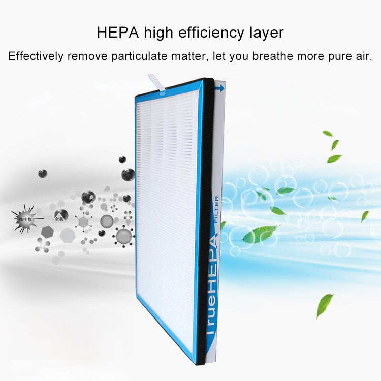 For Hisense KJ7088/B/X KJ7099H Air Purifier Replacement Filter Element Screen Strainer Set, For Hisense
