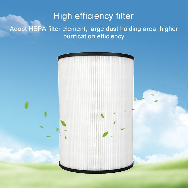1 Pair For LIFAair LA500 / LA500E / LA510 Air Purifier Replacement Filter Element, For LIFAair