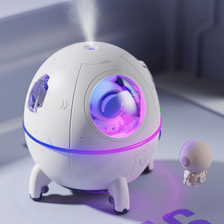 Lunar Probe USB Desktop Humidifier Atmosphere Lamp, Desktop Humidifier