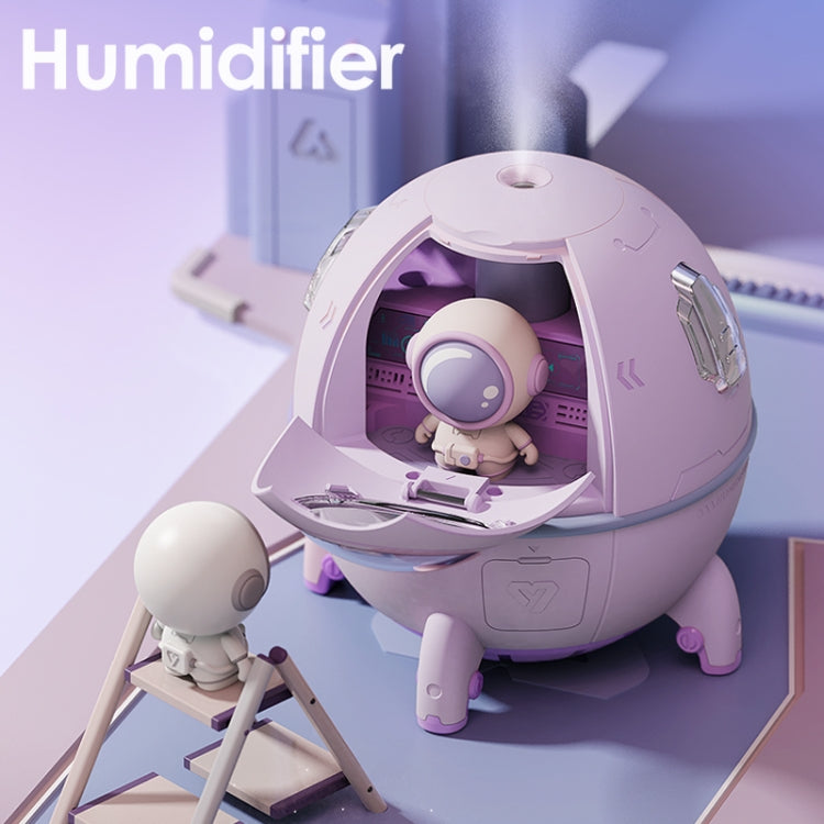 Lunar Probe USB Desktop Humidifier Atmosphere Lamp, Desktop Humidifier