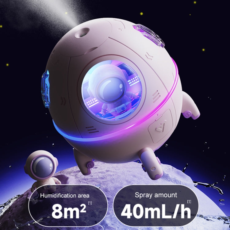 Lunar Probe USB Desktop Humidifier Atmosphere Lamp, Desktop Humidifier