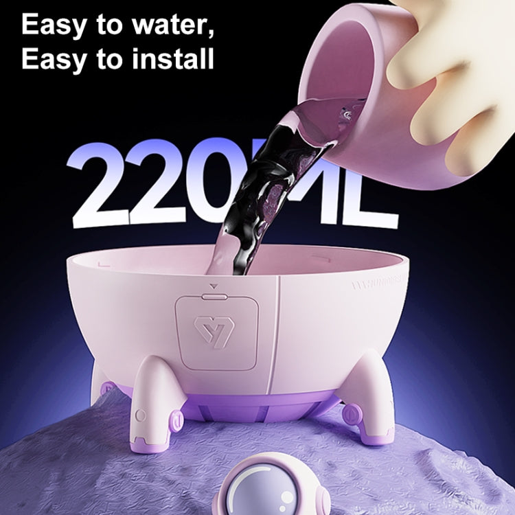Lunar Probe USB Desktop Humidifier Atmosphere Lamp, Desktop Humidifier