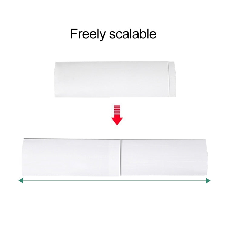 Bedroom Wall-Mounted Baby Universal Anti-Straight Blowing Air Conditioning Windshield Wind Deflector Shroud, Thickened Version, Thickened Version