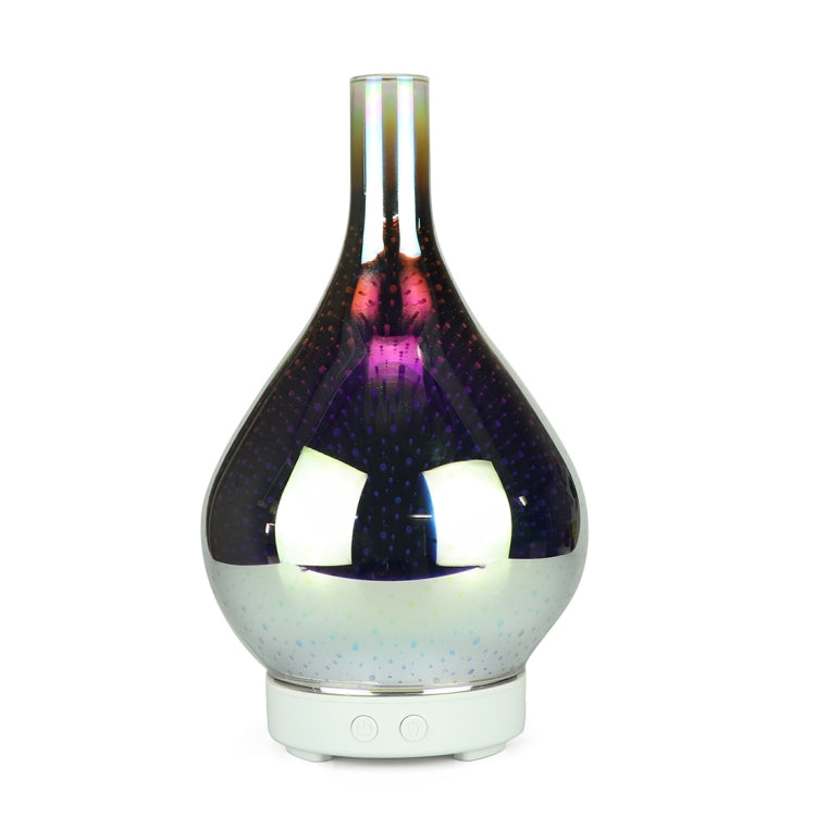 Mini 100ml Household Humidifier Ultrasonic Creative Purification 3D Glass Aromatherapy Machine Automatic Alcohol Sprayer, AU Plug, HC0387AU, HC0387EU, HC0387UK, HC0387US