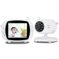 BM-850 3.5 inch LCD 2.4GHz Wireless Surveillance Camera Baby Monitor with 8-IR LED Night Vision, Two Way Voice Talk, BM-850