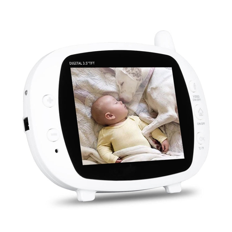 BM-850 3.5 inch LCD 2.4GHz Wireless Surveillance Camera Baby Monitor with 8-IR LED Night Vision, Two Way Voice Talk, BM-850