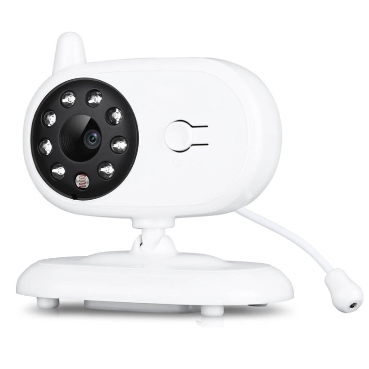 BM-850 3.5 inch LCD 2.4GHz Wireless Surveillance Camera Baby Monitor with 8-IR LED Night Vision, Two Way Voice Talk, BM-850