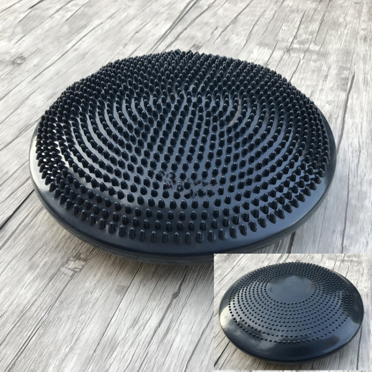 Thick Explosion-proof Yoga Special Massage Balance Cushion, JH14101 33cm Black, JH14101 33cm Pink, JH14101 33cm Blue, JH14101 33cm Purple, JH14101 33cm Red